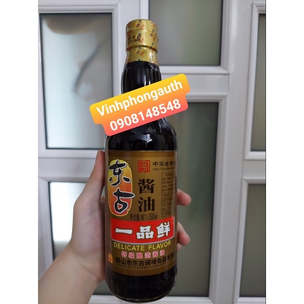 XÌ DẦU CÀNG CUA XÌ DẦU THƯỢNG HẠNG NỘI ĐỊA TRUNG 500ML - nhất phẩm tiên