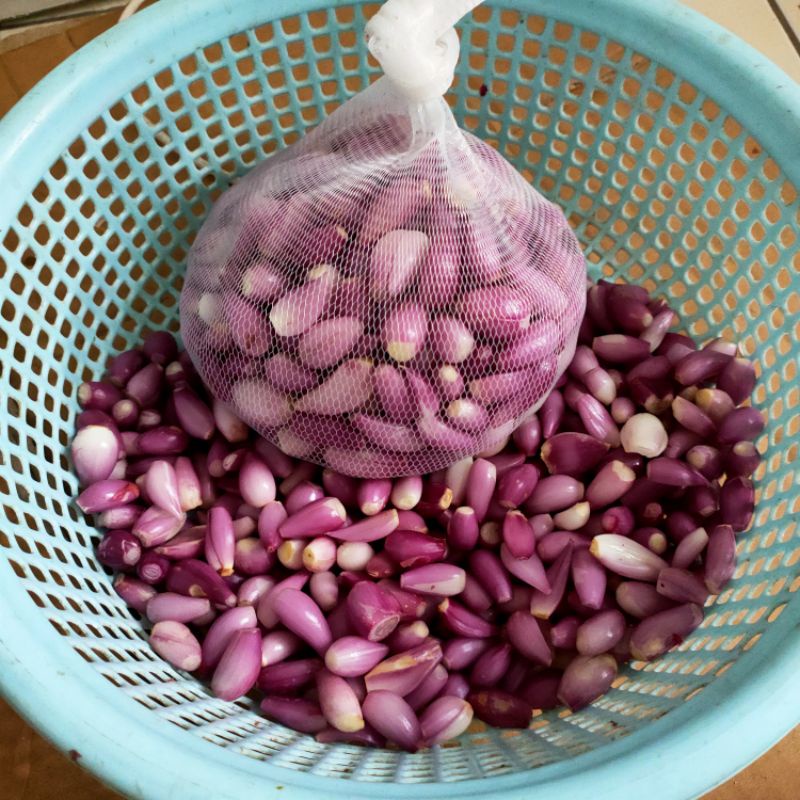 Hành lột sẵn Lý Sơn túi 1kg