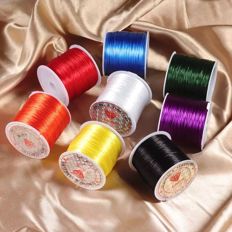 Cuộn dây 1mm dài 10m dùng làm trang sức thủ công