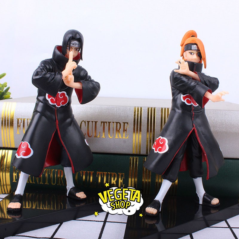 Mô hình Naruto - Mô hình Naruto Hokage Sasuke Hyuga Hinata Deidara Itachi Uchiha Minato Gaara - Cao 16~18cm