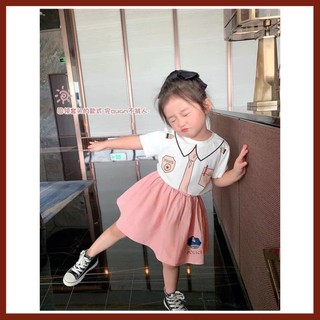 Đồ bộ cotton cho bé trai, bé gái ngắn tay. Đồ mặc nhà mùa hè cho bé Hàn Quốc