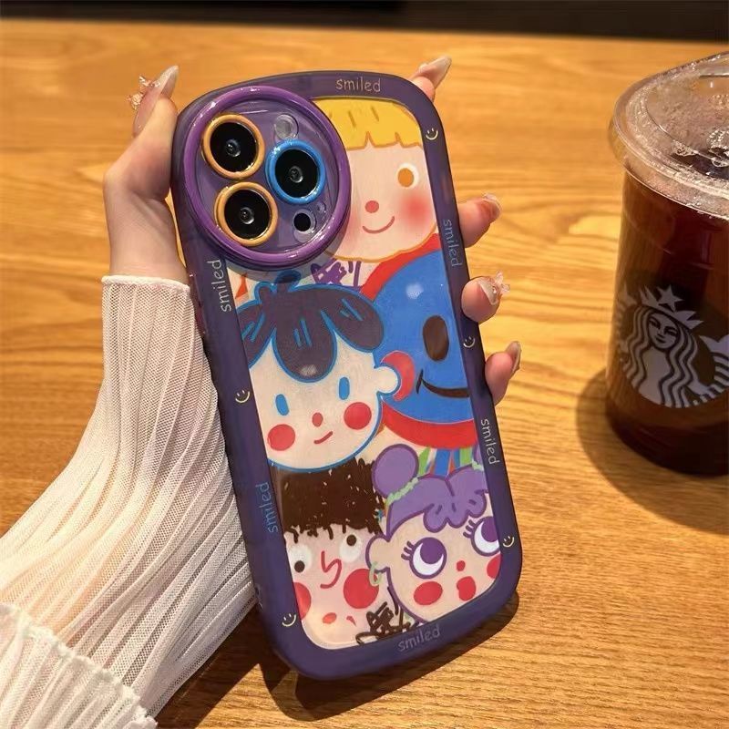 Ốp Điện Thoại Họa Tiết Avatar Màu Tím Dành Cho iPhone 12 13 11 Pro Max X Xs Max Xr