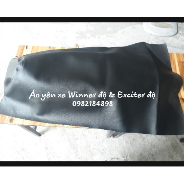 Áo yên xe Winner độ và Exciter độ tặng kèm bọc chân chống xe