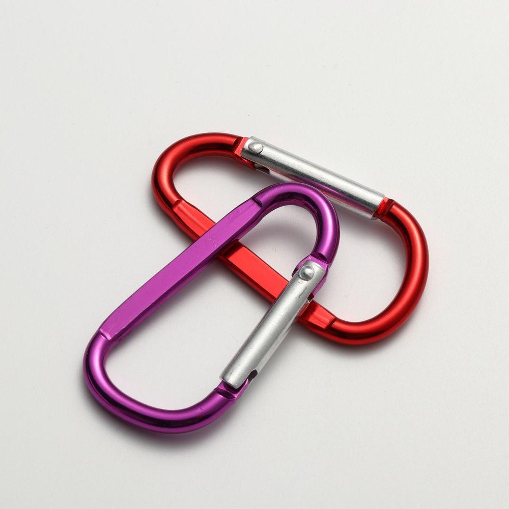 LEISURE Móc Khóa Carabiner Bằng Hợp Kim An Toàn Cho Các Hoạt Động Thể Thao Ngoài Trời
