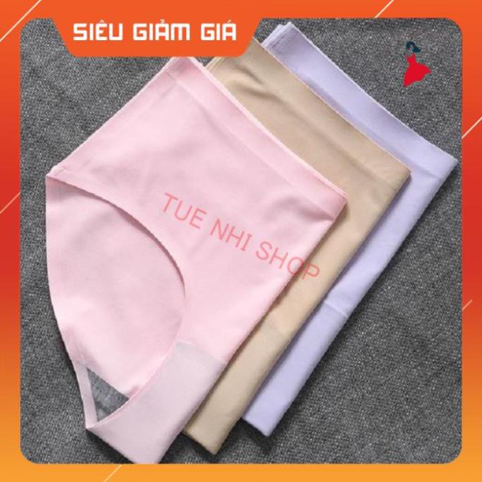 [XẢ KHO - FREESHIP] Quần lót su nữ kháng khuẩn không đường may - Quần lót nữ thun lạnh cotton sexxy TUNI | BigBuy360 - bigbuy360.vn
