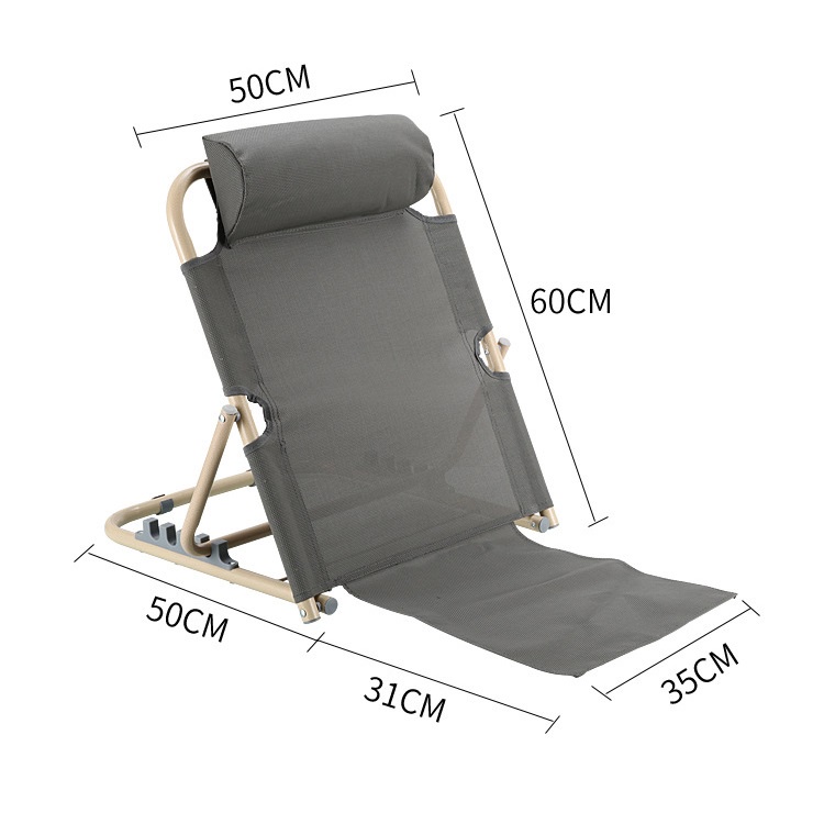 Ghế Bệt Gấp Ngồi Học, Làm Việc, Thư Giãn, Đọc Sách Bảo Vệ Cột Sống Cao Cấp