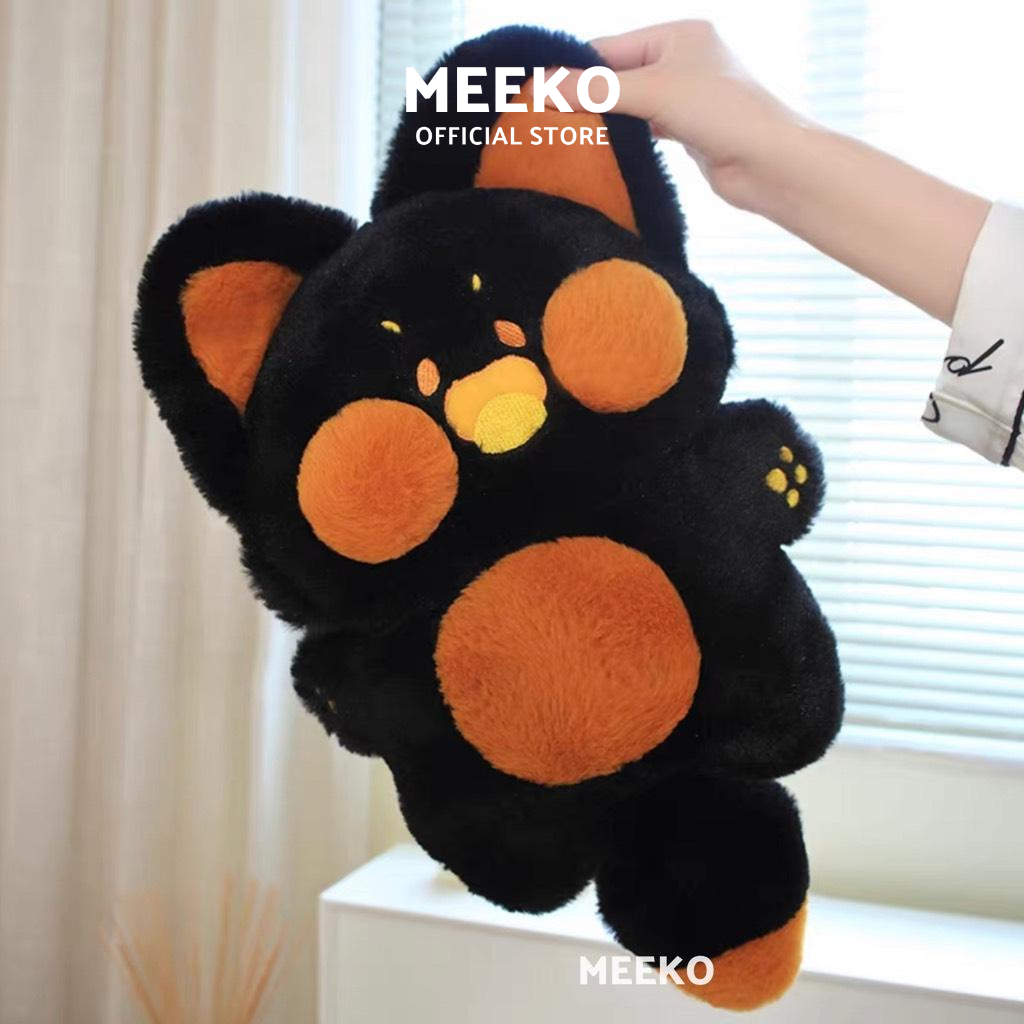 Gấu mèo bông ú Meki Cat mềm mại 40cm  MEEKO