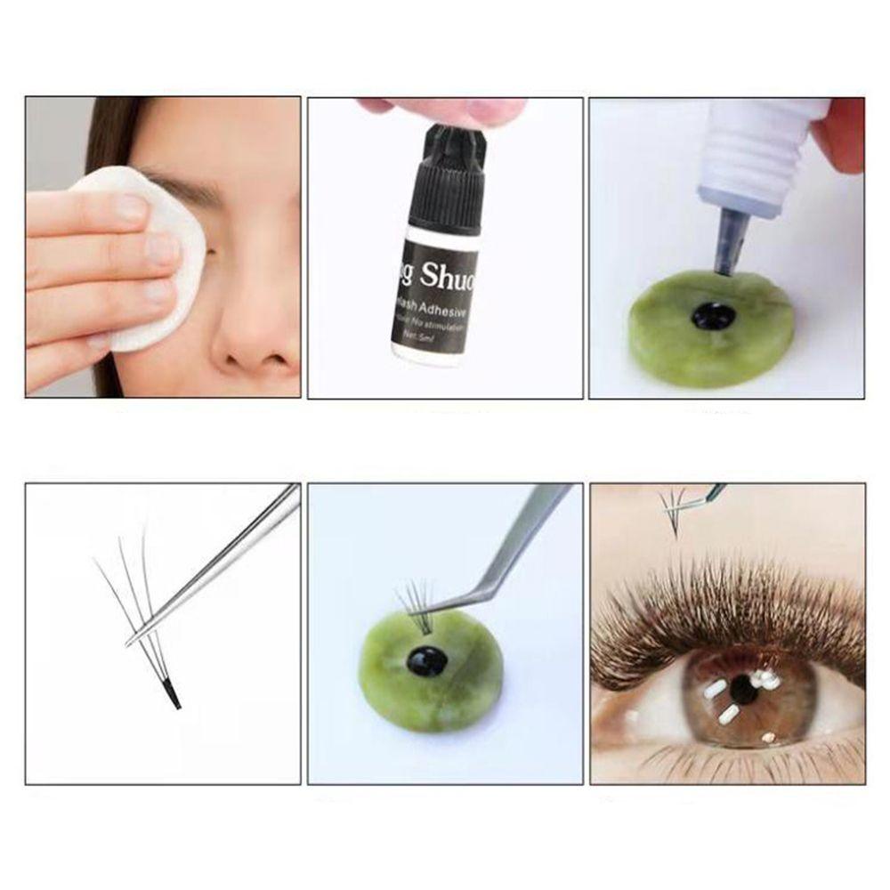 Lông Mi Giả Mềm 20D Handmade Trang Điểm Tự Nhiên