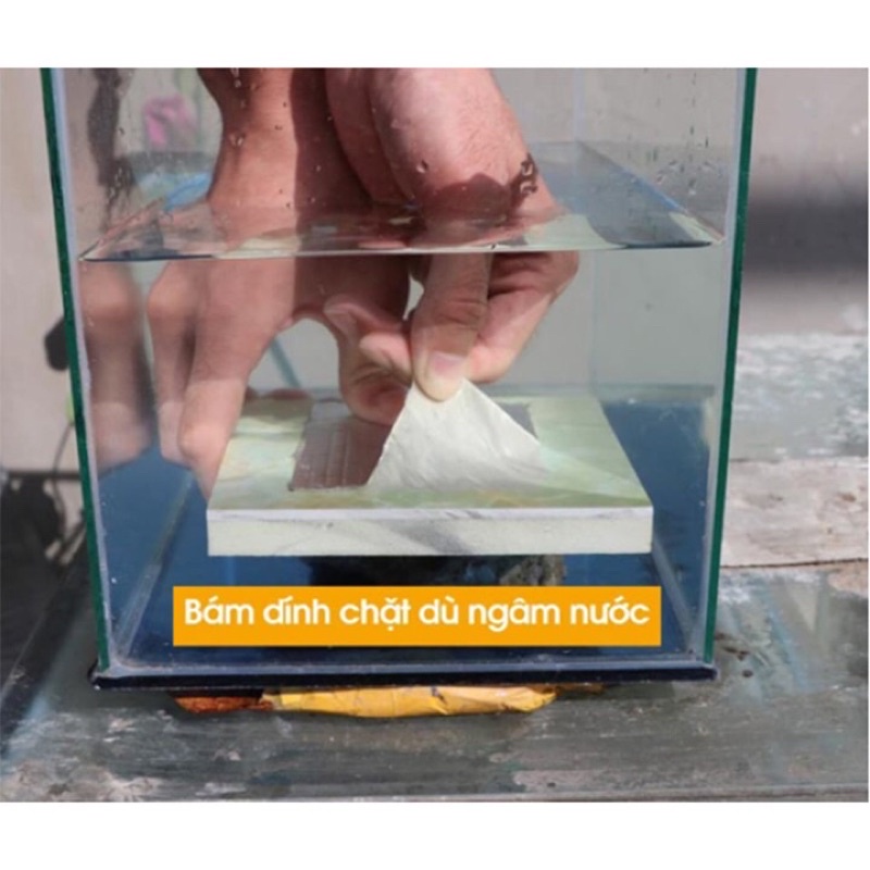 Băng keo chống thấm x2000 băng keo siêu dính Nhật Bản chống thấm dột, dán tường, dán mái tôn, dán ống nước - Tee &amp; Mee