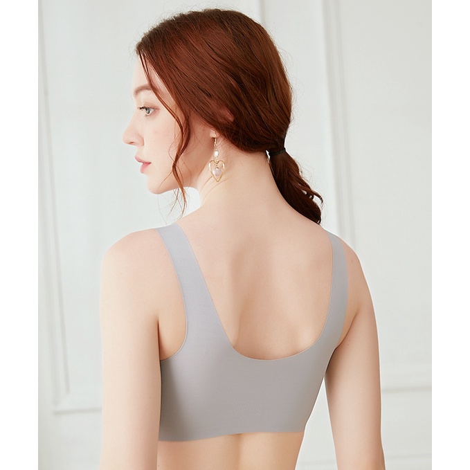 Áo Ngực Áo Lót Lụa Thái Lan 4.0 Không Gọng Hàng Mới Thiết Kế Thoải Mái Cho Nữ
