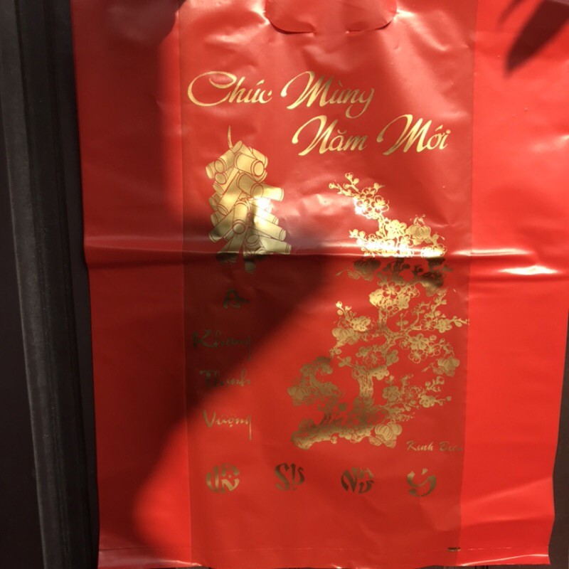 Túi Chúc Mừng Năm Mới ♦️Sang Trọng♦️ Túi Đựng Quà Tết