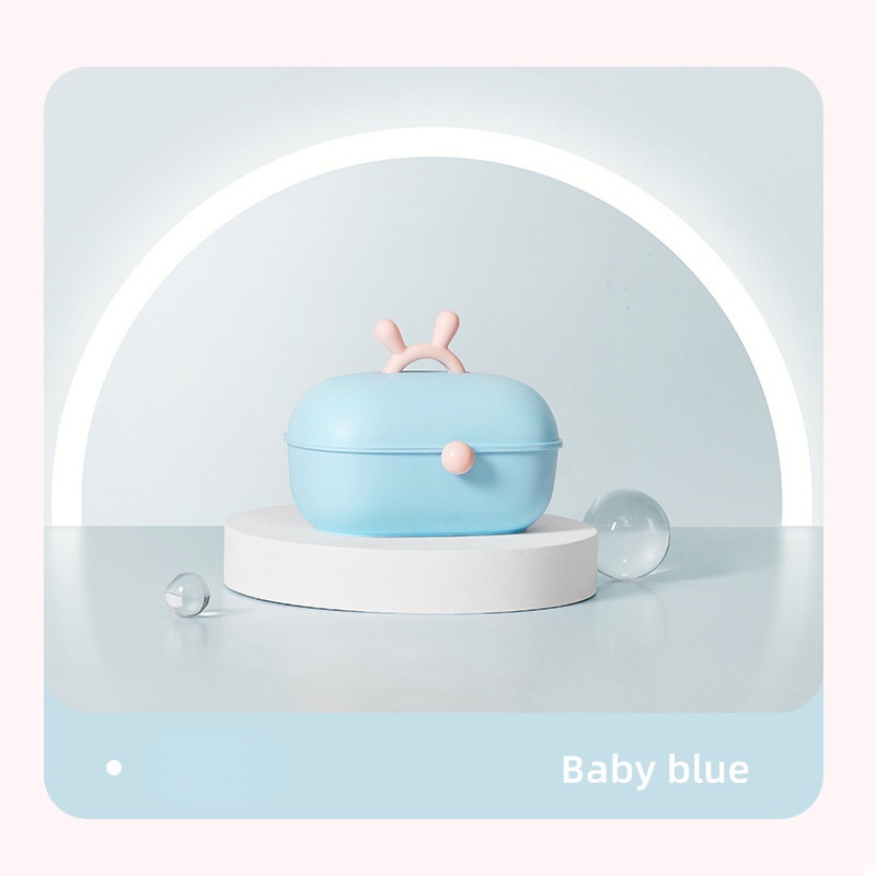 Hộp Đựng Trang Sức/Dây Buộc Tóc Nhiều Tầng Họa Tiết Hoạt Hình Dễ Thương