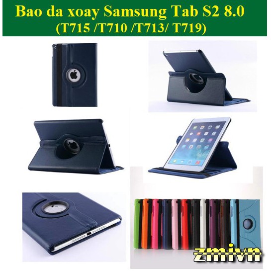 Bao da xoay SamSung Galaxy Tab S2 8.0 T715/ T710 / T713 / T719