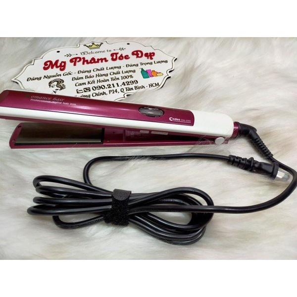 Máy duỗi tóc, máy kẹp là tóc cao cấp Codos CHI-2300 chính hãng CODOS