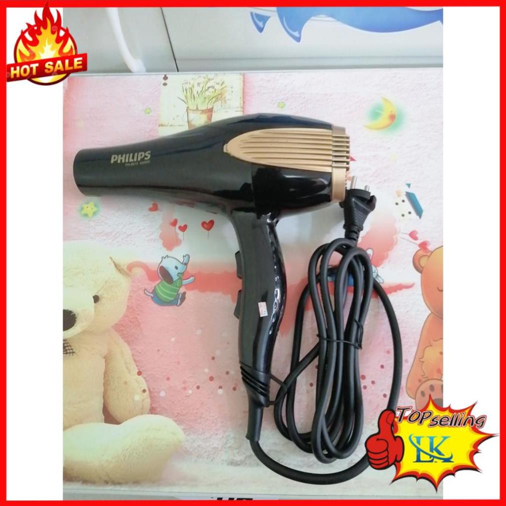 Máy sấy tóc 2 chiều PHlLlP 6615 công suất 3000W chuyên dùng salon bảo hành 6 tháng