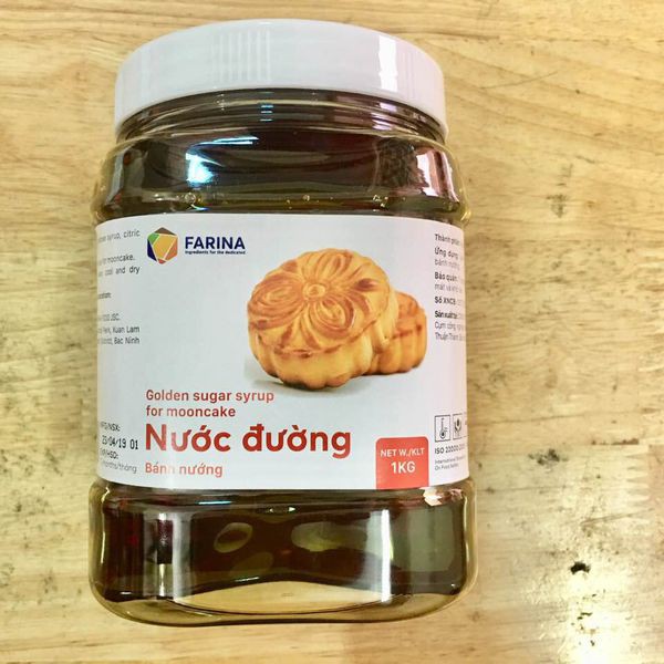 Nước đường bánh nướng ,bánh dẻo Farina đủ loại hộp 1kg