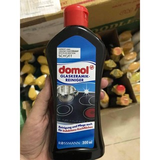 Dung dịch Domol vệ sinh bếp từ, tủ lạnh, lò vi sóng, lò nướng, tủ đông, nồi, xoong