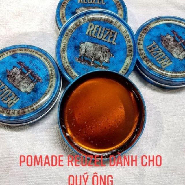 Sáp vuốt tóc POMADE REUZEL Đẳng cấp của các quý ông