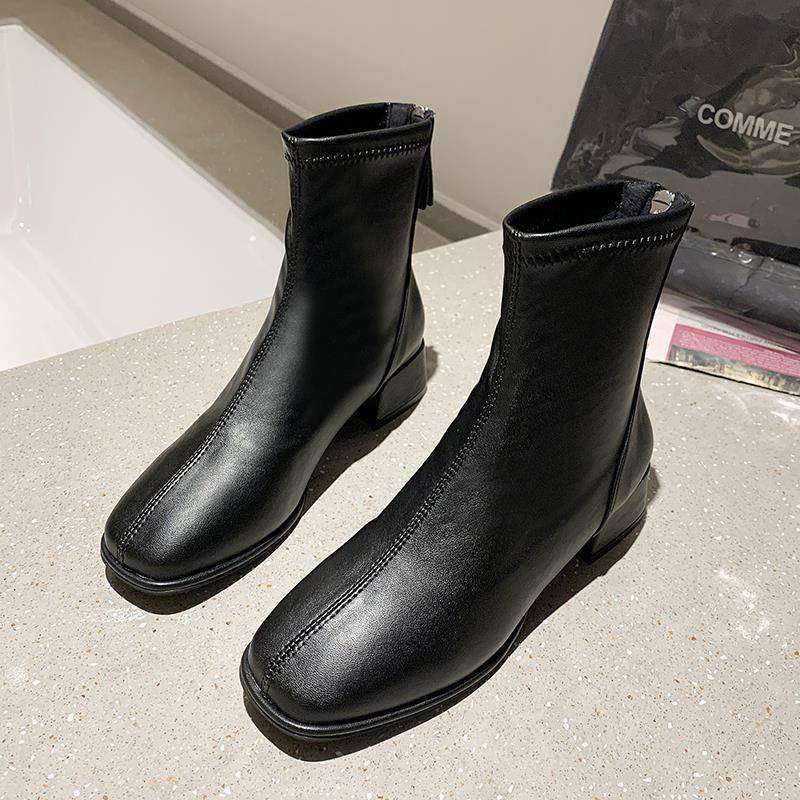 Giày Boot Thiết Kế Mới Đế Dày Cao Cấp Thời Trang Dành Cho Mùa Thu Đông