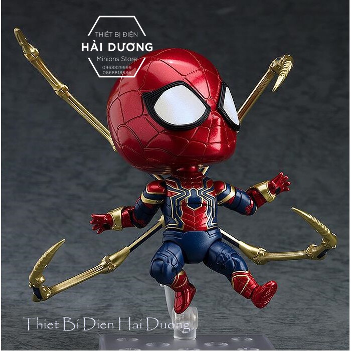 Đồ chơi mô hình siêu anh hùng Iron Spider-man Avenger 1037 - Far From Home
