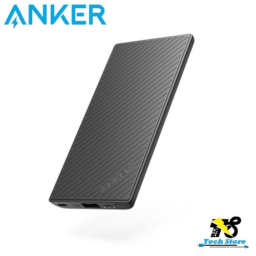 Sạc dự phòng Anker PowerCore Slim 5000 - Siêu mỏng, kèm cáp Micro USB