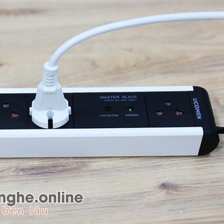Ổ cắm điện đa năng Ucomen chuẩn CHÂU ÂU công suất 2500W