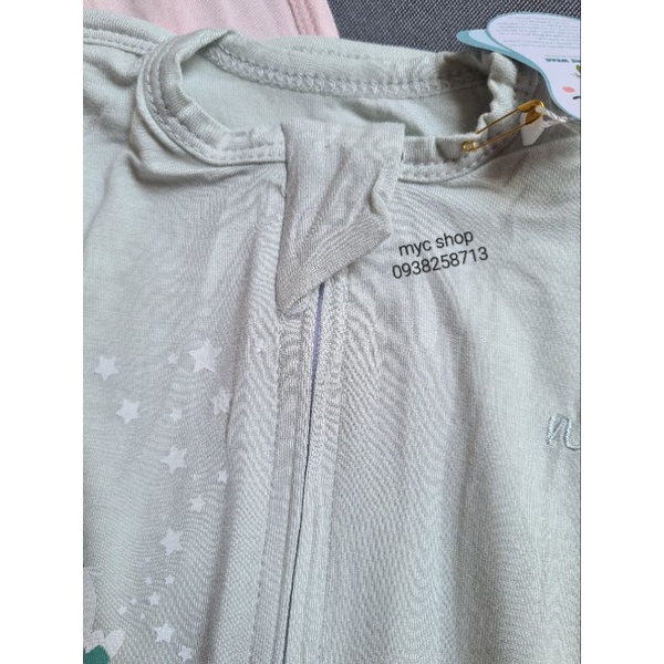 (0-6M) Chũn nhộng ngủ sơ sinh cho bé Nature Wear NW208 (katydang)