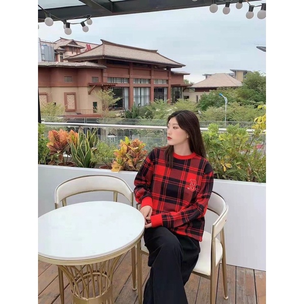 (ảnh thật) Set bộ M. LB phối đỏ hàng chuẩn 1:1 đẹp