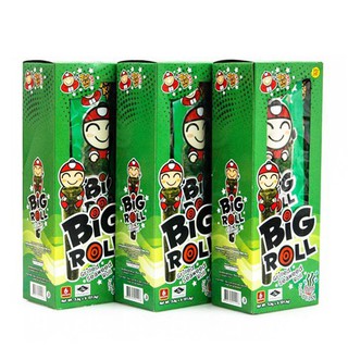 Snack Rong Biển Thái Lan Big Roll Vị Truyền Thống X 1 Thùng