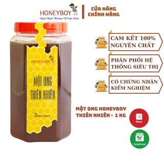  Mật Ong HONEYBOY Thiên Nhiên Nguyên Chất - 1kg  Tương đương khoảng 800ml  