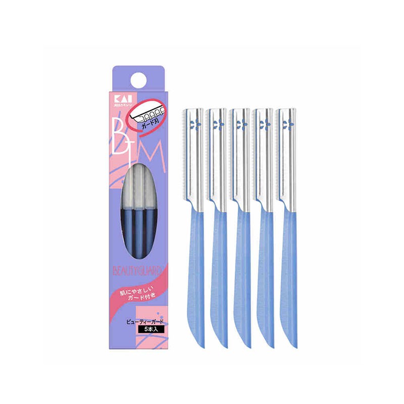 [Hỏa tốc HCM] Set 5 dao cạo cho nữ KAI có lớp bảo vệ NỘI ĐỊA NHẬT BẢN