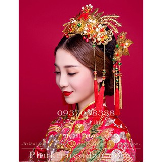 Cài tóc cô dâu cổ trang HC0015YL03