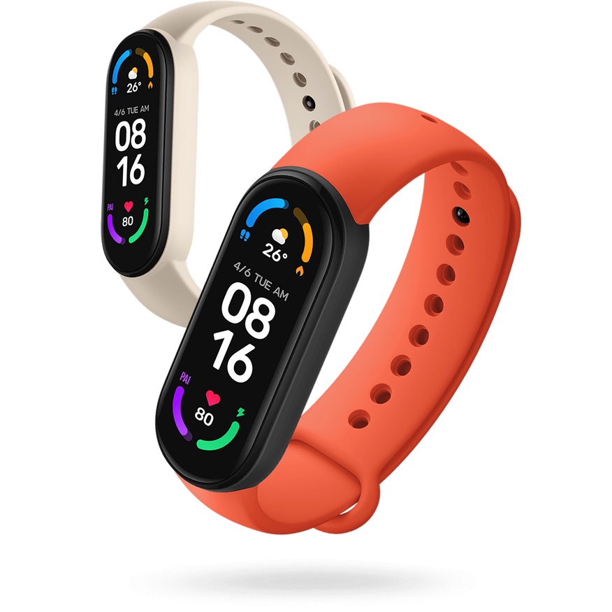 Vòng Tay Thông Minh Xiaomi Mi Band 6,đồng hồ thông minh theo dõi sức khỏe, Đa Năng [Hàng chính hãng]