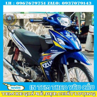 tem rời axelo mẫu mới 2019