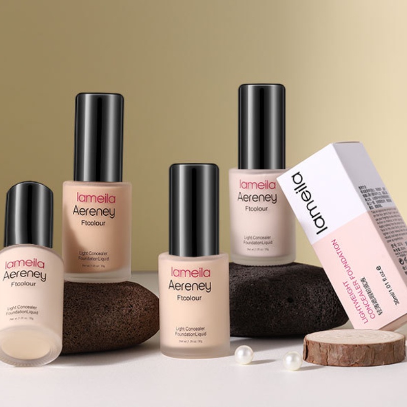 Kem Nền Che Khuyết Điểm Lameila Làm Sáng Da Lâu Trôi