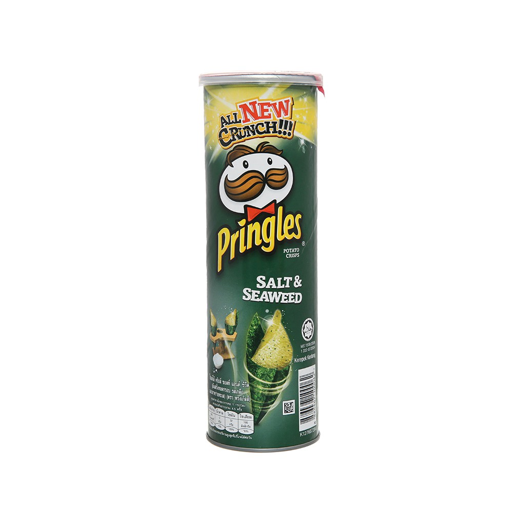 Xả Siêu Rẻ Snack Khoai tây Pringles Phiên Bản Mới Original 107G[ Date 30/10/2021] - Pringle 107g