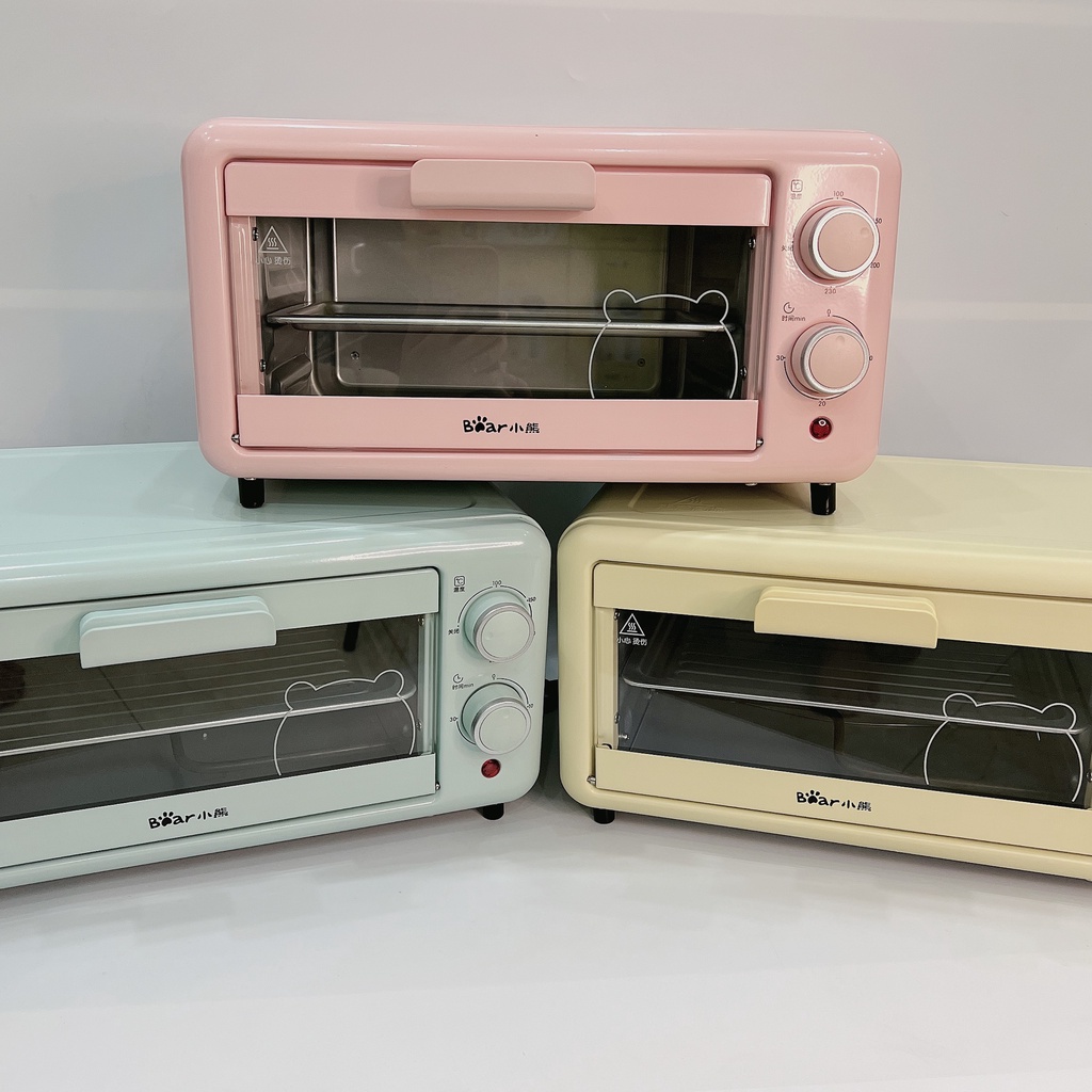 Bếp lò nướng mini điện đa năng Bear 11L D11B1/D11K3/D11H5 (công suất 800W), BH 12 tháng - HAPOS
