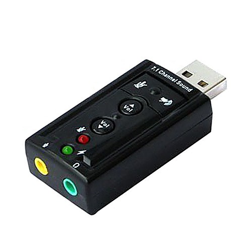 Card Âm Thanh Usb 7.1 Mở Rộng Tiện Dụng