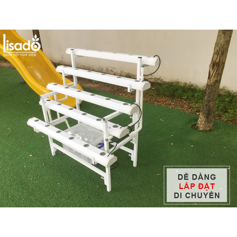 Giàn trồng rau thủy canh GLS 06 | Lisado.vn