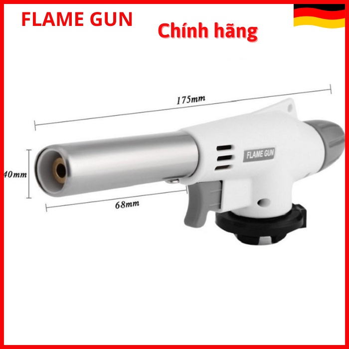 Dụng cụ khò gas mini Flame Gun đánh lửa tự động an toàn không nguy hại