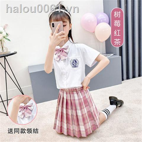 Đồng Phục Học Sinh Nhật Bản Cho Bé Gái