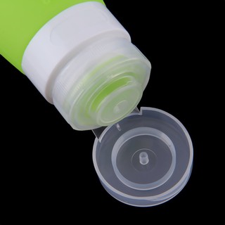 Tuýp mini 80ML bằng silicone dạng bóp du lịch