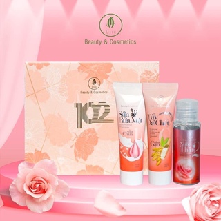 Bộ Chăm Sóc Da Cao Cấp 102 Olic - Bộ 102 dưỡng da Olic chính hãng