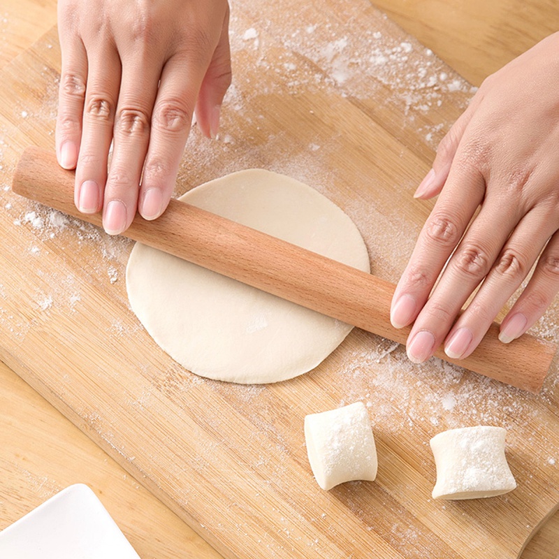 Cây Lăn Bột Làm Bánh Bằng Gỗ