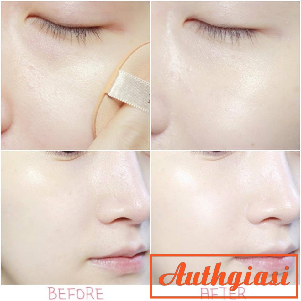 Kem nền bổ sung Collagen và Vàng The Face Shop Gold Collagen Ampoule Foundation TFS 40ml | BigBuy360 - bigbuy360.vn