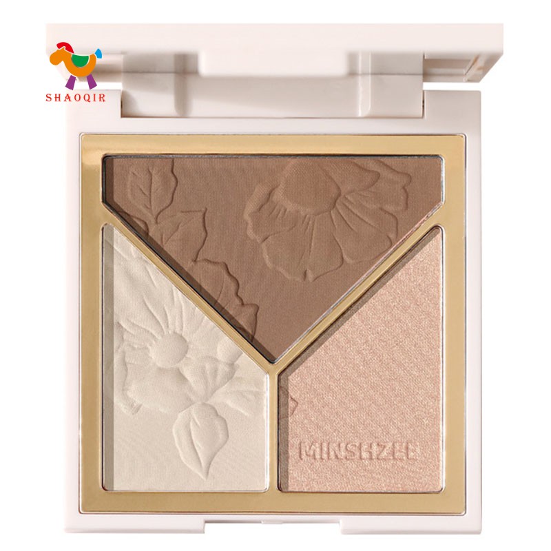 (Hàng Mới Về) Phấn Che Khuyết Điểm Minshzee 01 Làm Sáng Da Lâu Trôi | BigBuy360 - bigbuy360.vn