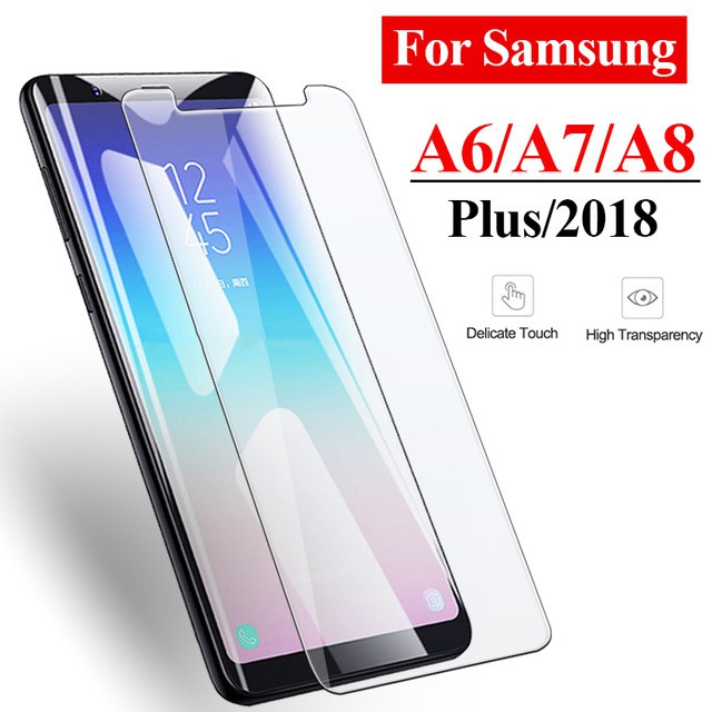 kính cường lực Tempered Glass Samsung Galaxy a9 2018 A8 A7 A6 Plus 2017 2018 Screen Protector