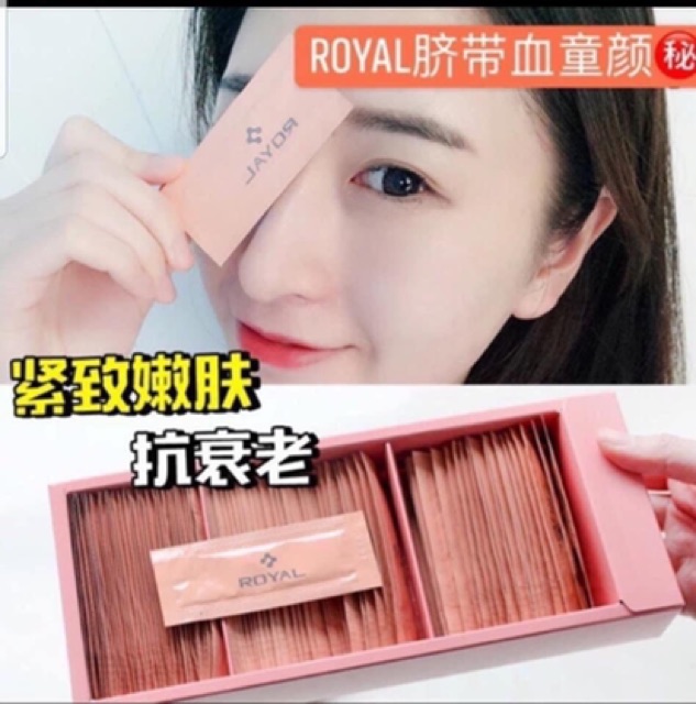 Serum nhau thai cuống rốn Royal