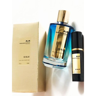 Nước Hoa Nam Mancera So Blue Chính Hãng 10ml
