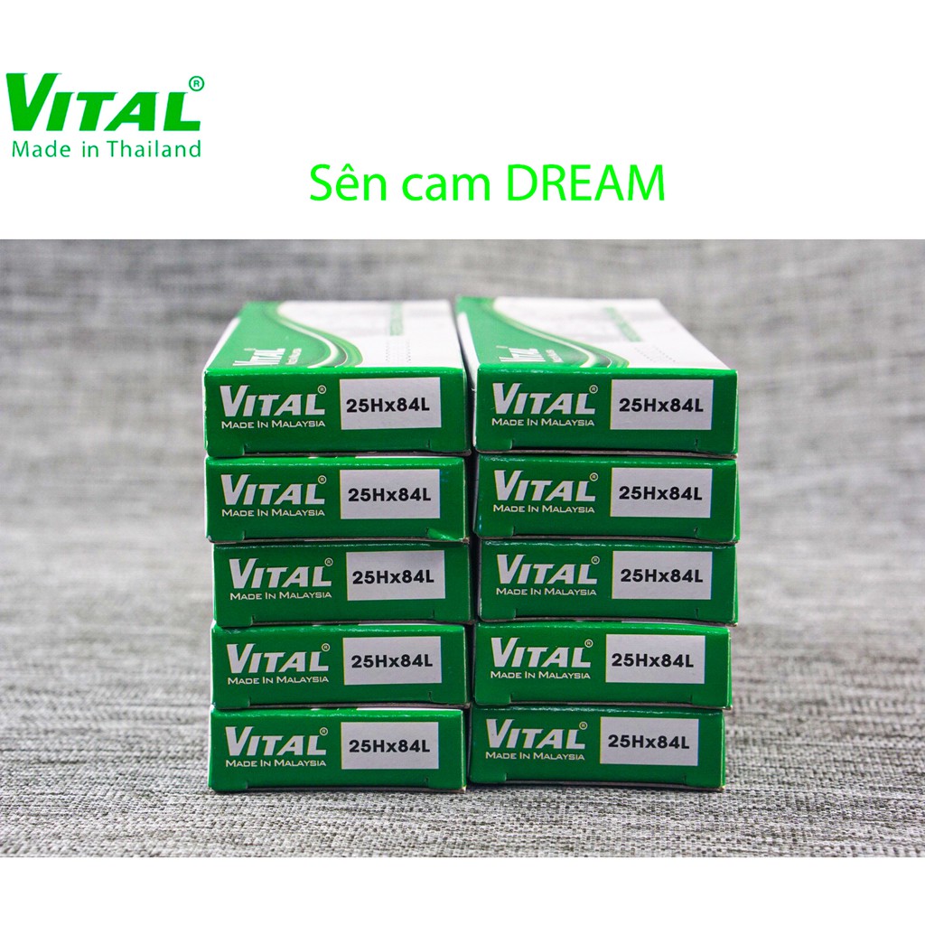 Sên cam VITAL cho Dream - dài 84 mắc 25H - Xích cam xe máy, sên đề chính hãng, nhập khẩu Malaysia